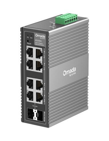TP-Link Omada IES208G мрежов суич...